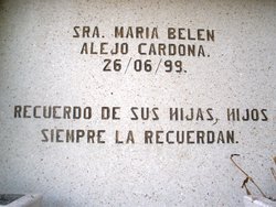 Maria Belen Alejo Cardona 