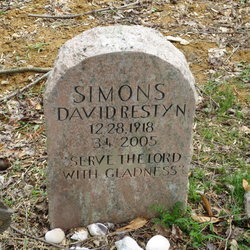 Rev David Restyn Simons 