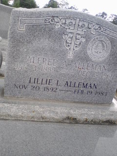 Alfred Albert Alleman 