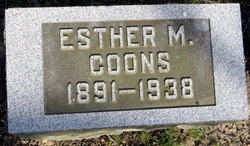 Esther Marie <I>Hagman</I> Coons 