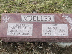 Anna E <I>Bazan</I> Mueller 