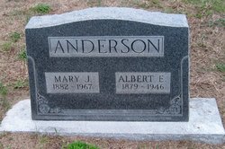 Mary J. <I>Kane</I> Anderson 