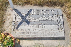 John Henry Abbott 