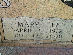 Mary Lee <I>Brewer</I> Miles 