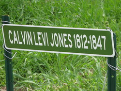 Calvin Levi Jones 