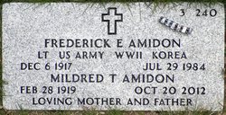 Frederick Elias Amidon 