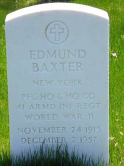 Edmund Baxter 