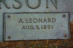 A Leonard Anderson 