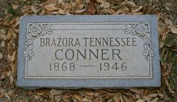 Tennessee Brazoria “Tennie” <I>Williams</I> Conner 