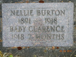Penelope Marie “Nellie” <I>DeYoe</I> Burton 
