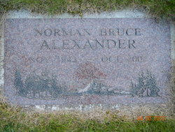 Norman Bruce Alexander 