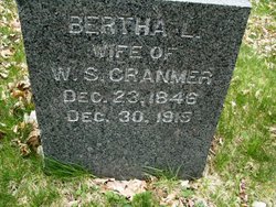 Bertha L <I>Coolbaugh</I> Cranmer 