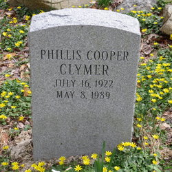 Phillis <I>Cooper</I> Clymer 
