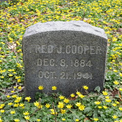 Fred James Cooper 