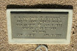 Raymond O Culver 