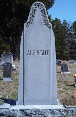 Infant Daughter Albright 