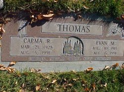 Evan Moore Thomas 