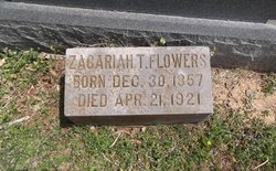 Zacariah T. Flowers 