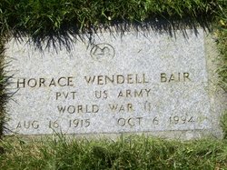 Horace Wendell Bair 