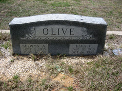 Elva Vonnie <I>Smith</I> Olive 