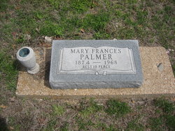 Mary Frances Palmer 