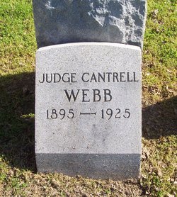 CPL Cantrell “Judge” Webb 