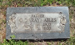 Carl Ray Ables 