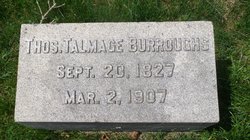 Thomas Talmadge Burroughs 