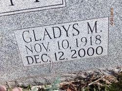 Gladys M <I>Witters</I> Beatty 