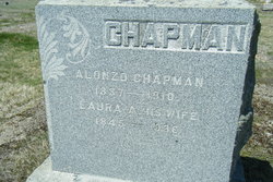 Laura Ann <I>Adams</I> Chapman 