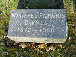 Winifred <I>Richards</I> Barnes 