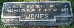 Harriet <I>Rake</I> Jones 