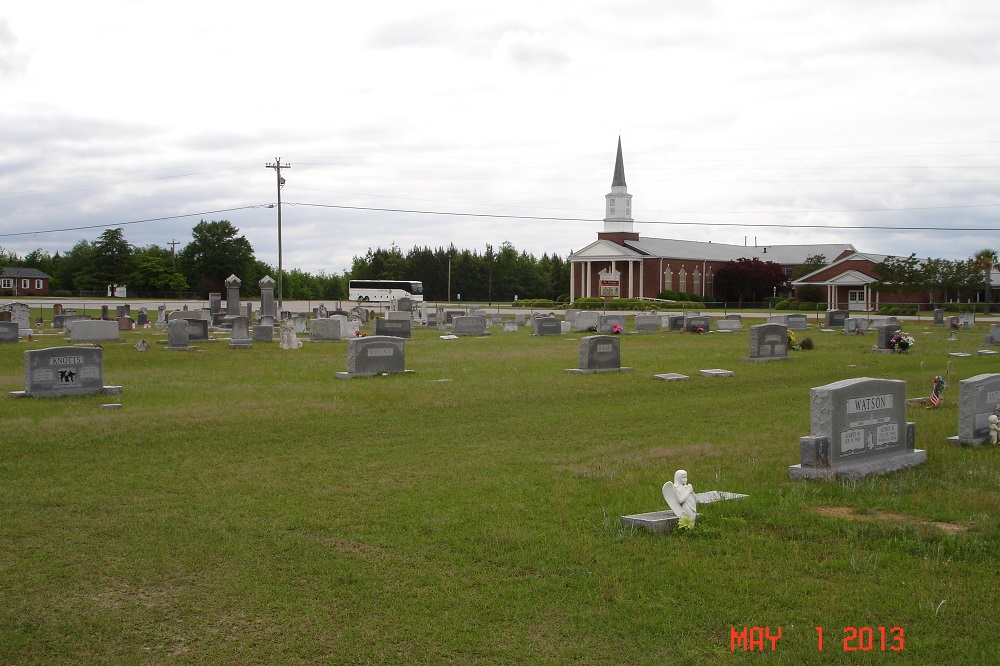 Saint George Baptist Church Cemetery