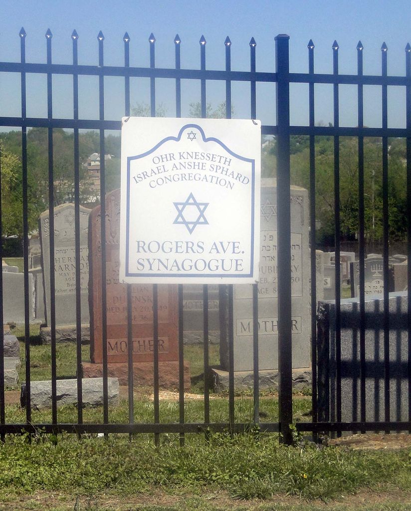 Ohr Knesseth Israel Anshe Sphard Cong. Cemetery