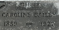 Caroline A. <I>Holtz</I> Bailey 