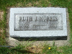 Ruth J. <I>Enslen</I> Morris 