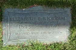 Elizabeth <I>Fletcher</I> Riordan 