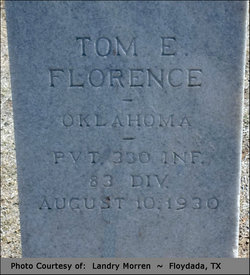 Tom Eugene Florence 