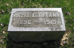 Hazel Ellen <I>Moriarty</I> Tiffany 