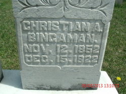 Christian Aaron Bingaman 
