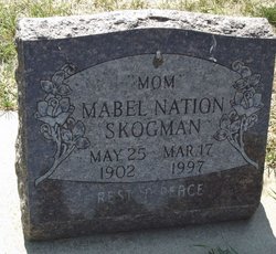 Mabel <I>Nation</I> Skogman 