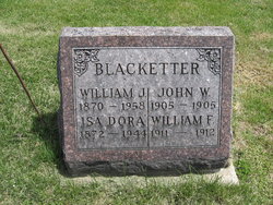 William F. Blacketter 