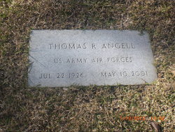 Thomas R Angell 