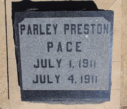 Parley Preston Pace 