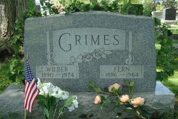 Mina Fern <I>Adams</I> Grimes 