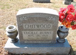 Minnie Lucille <I>Burns</I> Chitwood 