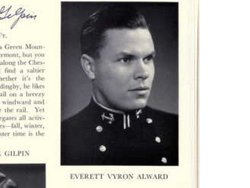 Maj Everett Vyron Alward 
