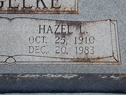 Hazel L. <I>Fellers</I> Engelke 