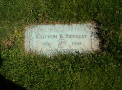 Clifton K Brickley 