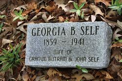 George Ann “Georgia” <I>Lindsey</I> Self 